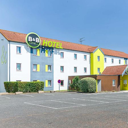 B&B Hotel Poitiers 1 Futuroscope Chasseneuil-du-Poitou Kültér fotó