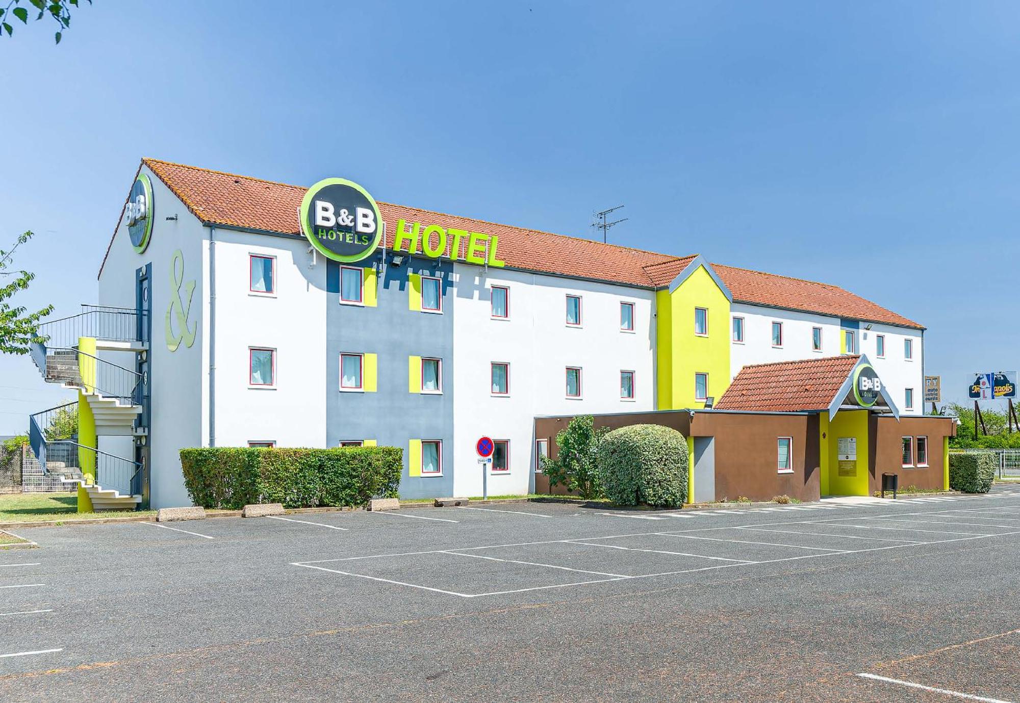 B&B Hotel Poitiers 1 Futuroscope Chasseneuil-du-Poitou Kültér fotó