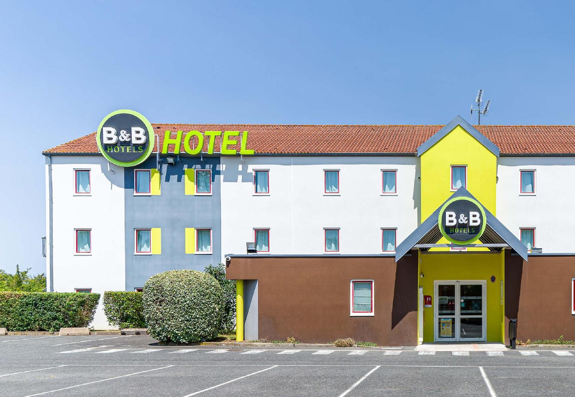 B&B Hotel Poitiers 1 Futuroscope Chasseneuil-du-Poitou Kültér fotó
