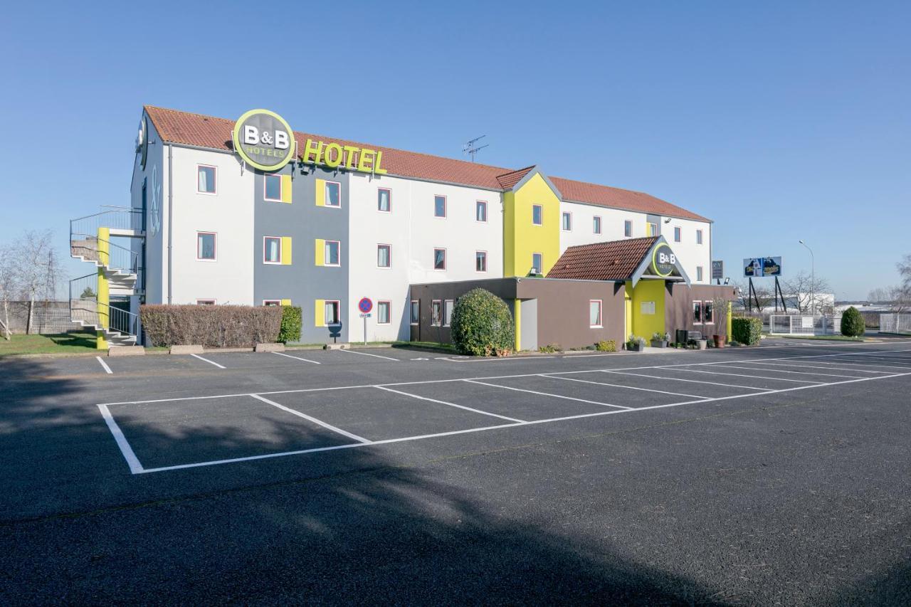 B&B Hotel Poitiers 1 Futuroscope Chasseneuil-du-Poitou Kültér fotó