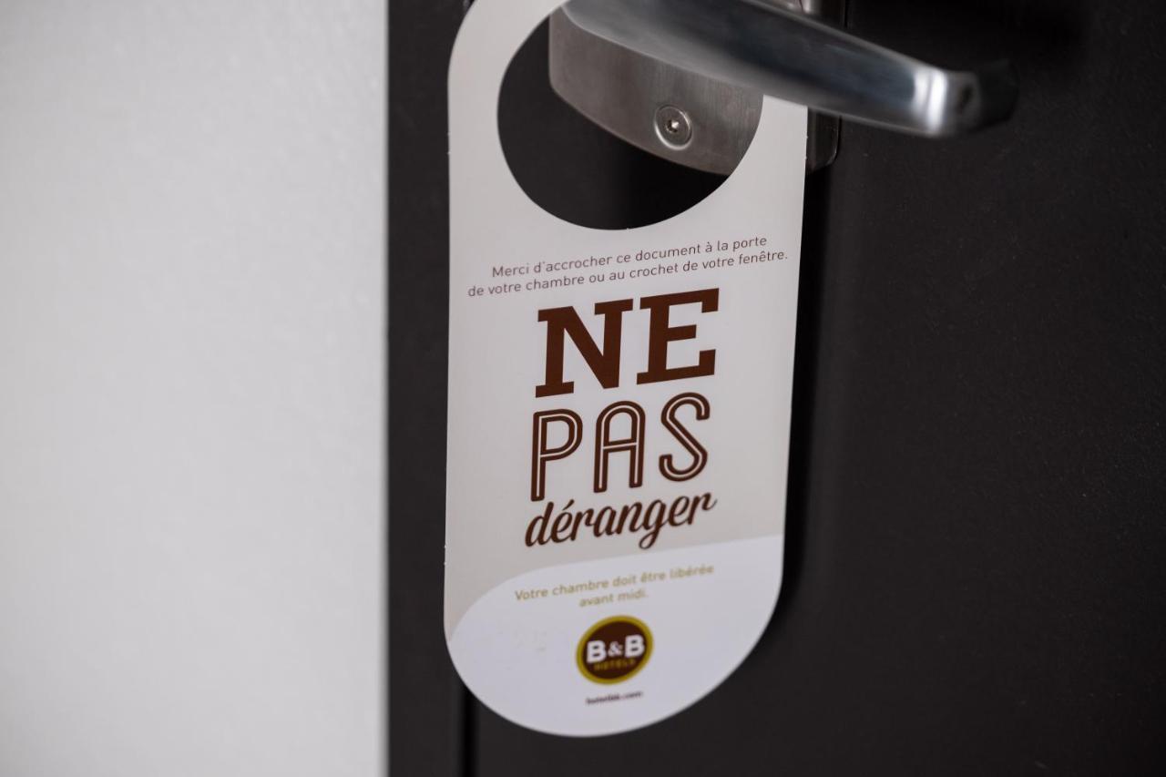 B&B Hotel Poitiers 1 Futuroscope Chasseneuil-du-Poitou Kültér fotó
