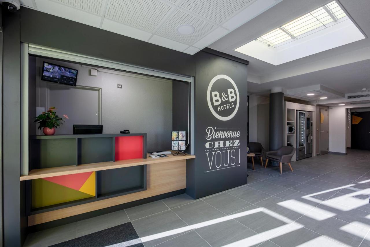 B&B Hotel Poitiers 1 Futuroscope Chasseneuil-du-Poitou Kültér fotó