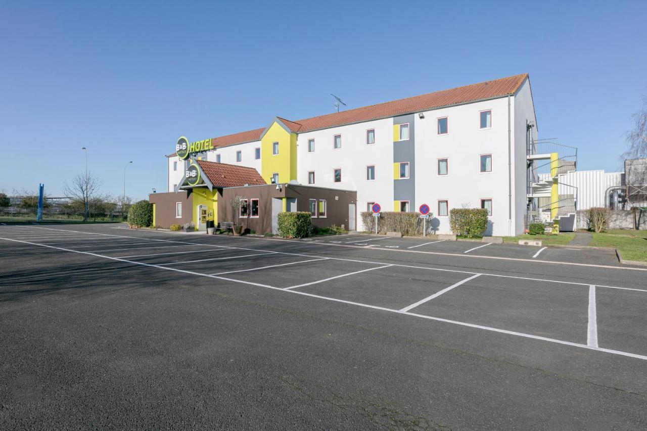 B&B Hotel Poitiers 1 Futuroscope Chasseneuil-du-Poitou Kültér fotó